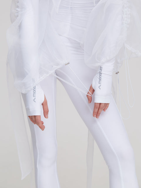 BLOUSE MAY FATIN white - S-L / White - TOP