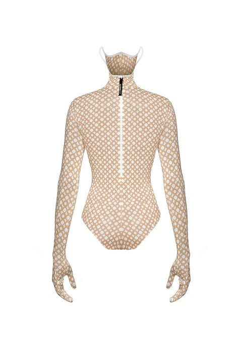 BODY MASK RING beige - TOP