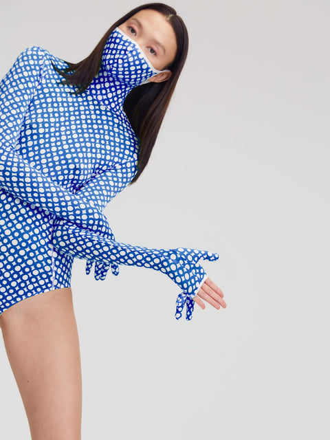 BODY MASK RING blue - TOP