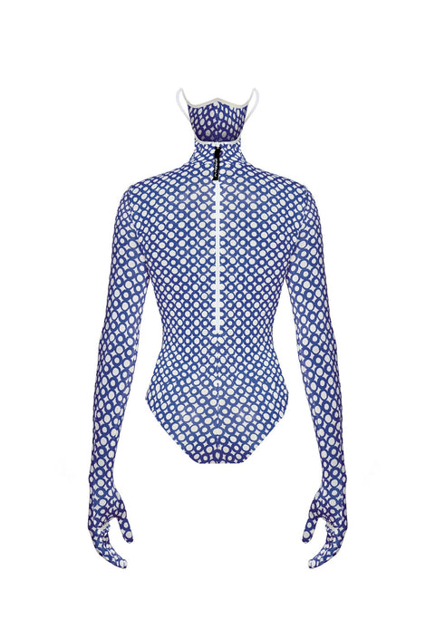 BODY MASK RING blue - TOP