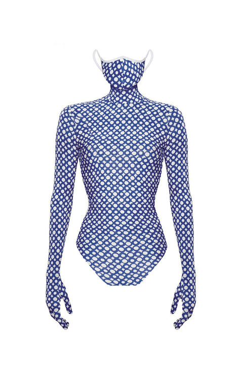 BODY MASK RING blue - TOP