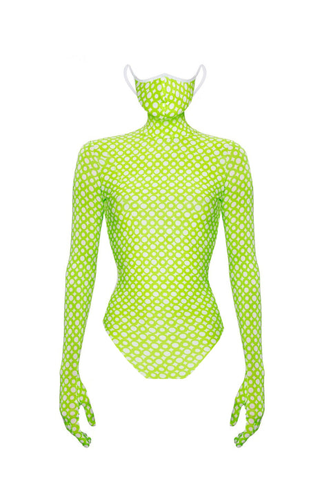 BODY MASK RING lime - TOP