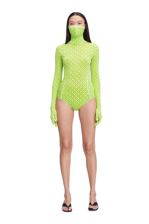 BODY MASK RING lime - TOP