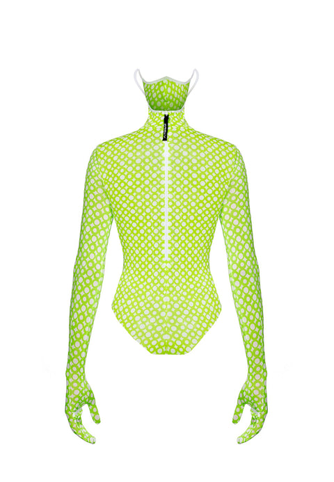 BODY MASK RING lime - TOP