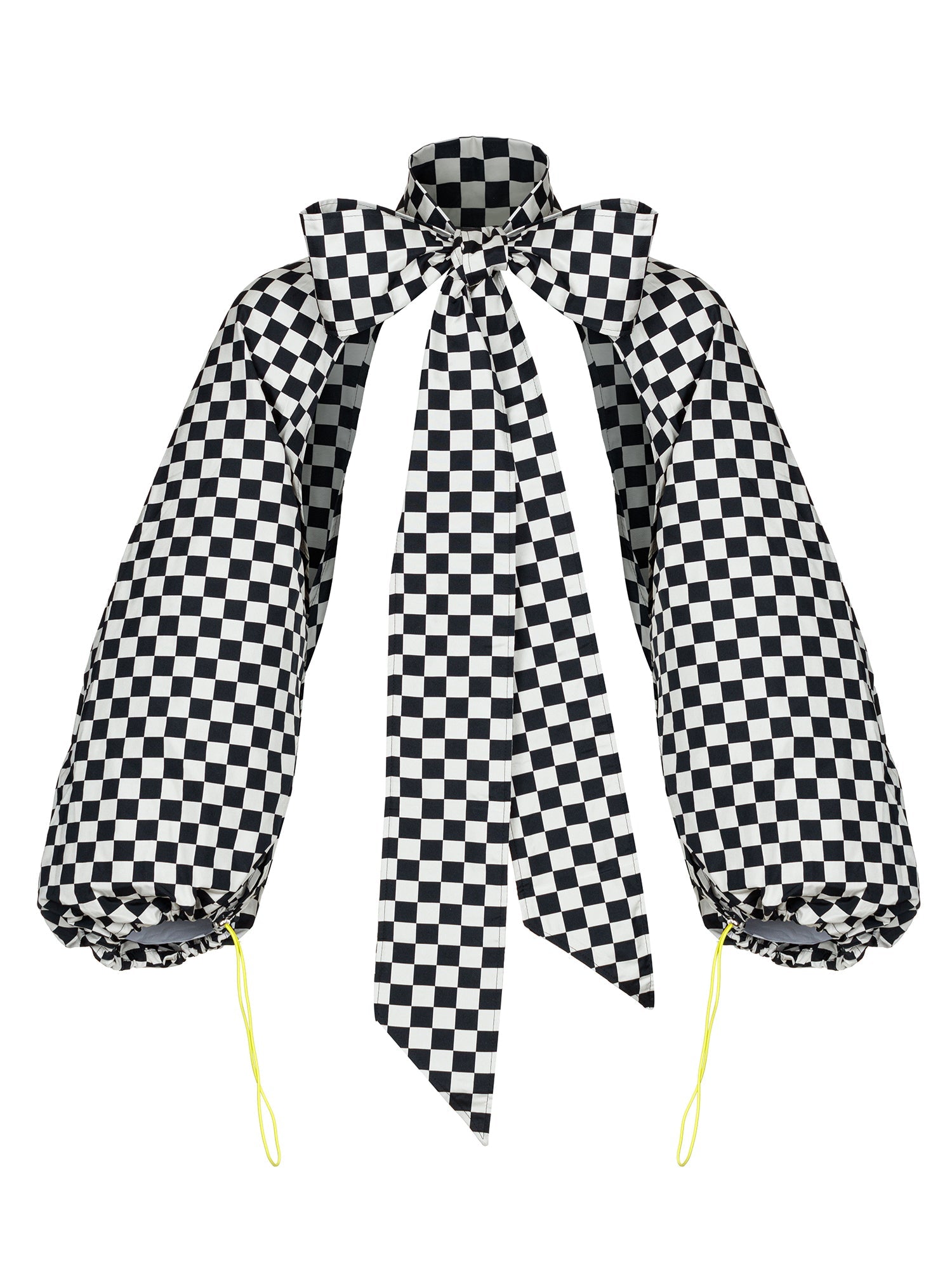 BOLERO Sleeves Checkered - One size / Checkered - Bolero