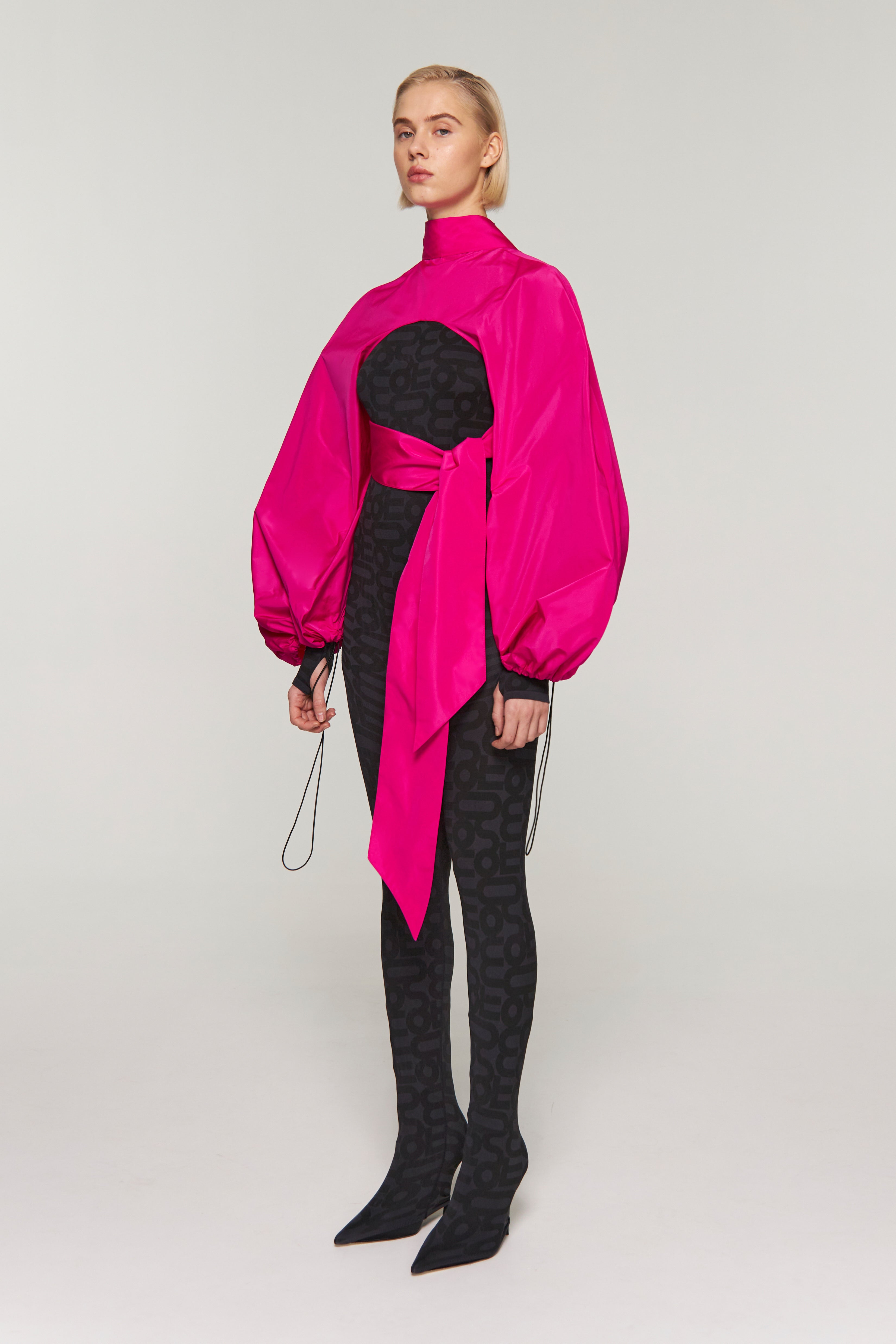 BOLERO Sleeves Fuchsia - One size / Pink - Bolero