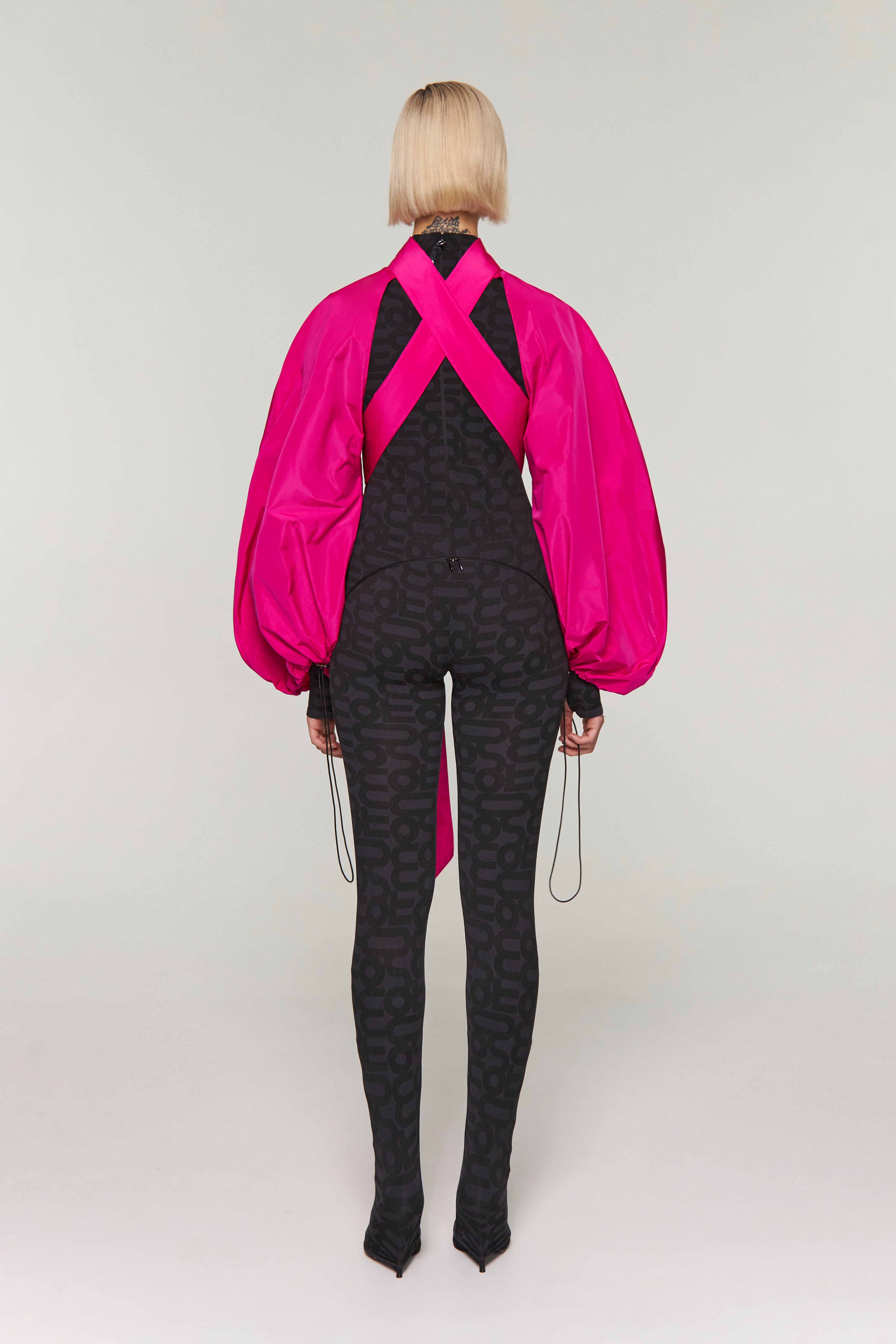 BOLERO Sleeves Fuchsia - One size / Pink - Bolero