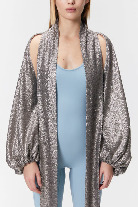 BOLERO SLEEVES Galaxy - One size / Silver - TOP