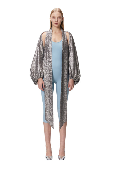 BOLERO SLEEVES Galaxy - One size / Silver - TOP