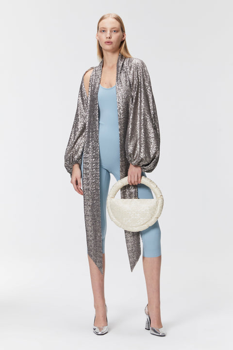 BOLERO SLEEVES Galaxy - One size / Silver - TOP