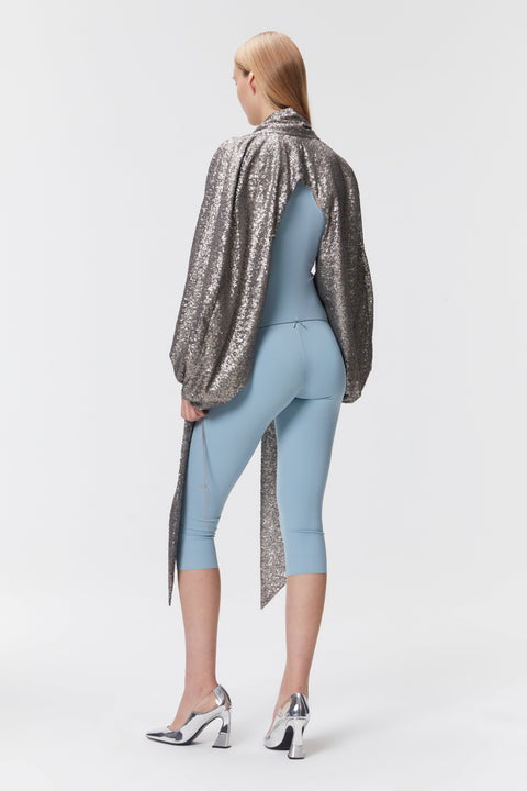 BOLERO SLEEVES Galaxy - One size / Silver - TOP