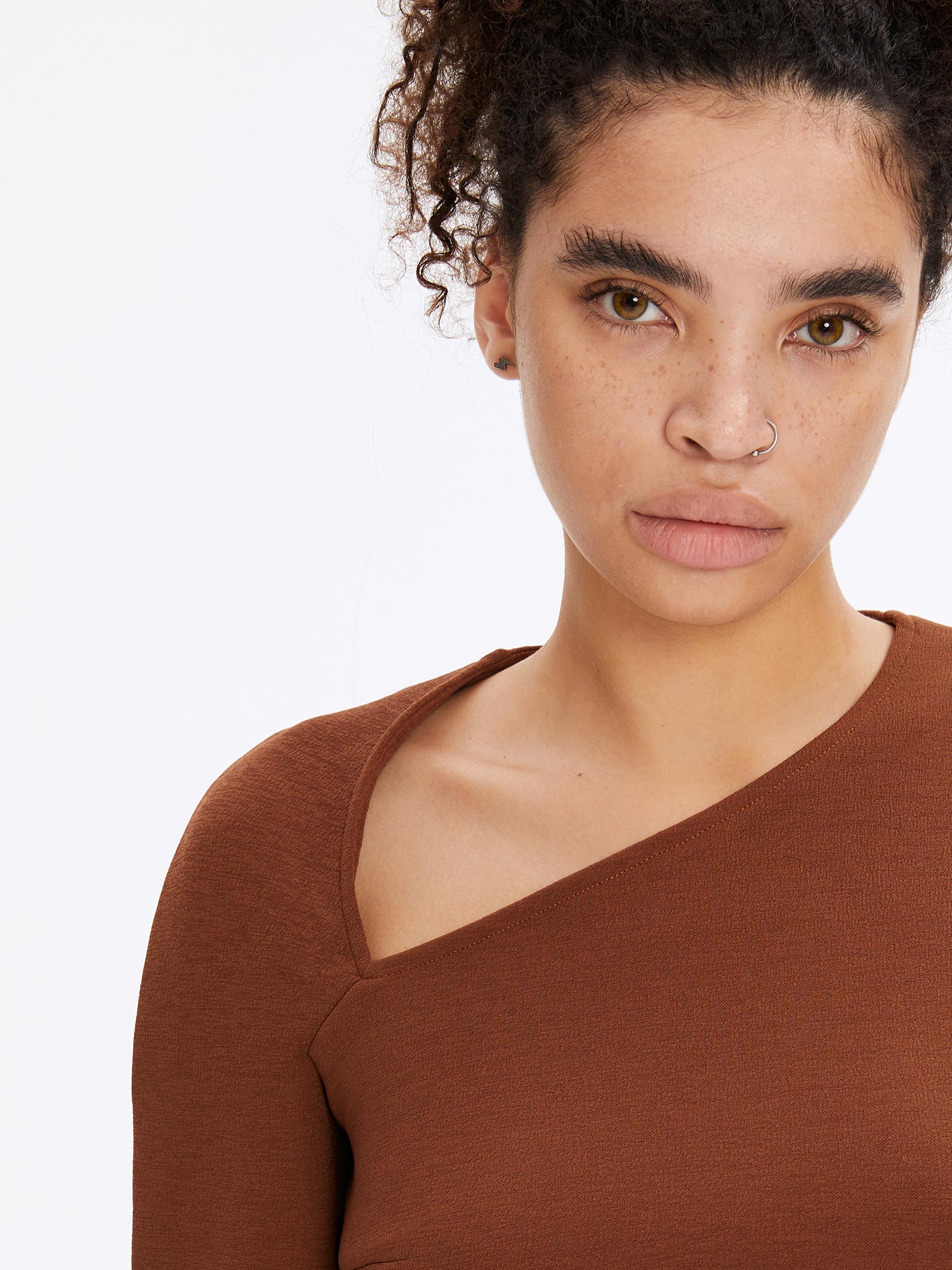 Brown