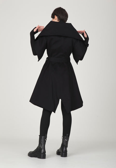 COAT KILL BILL black - TOP