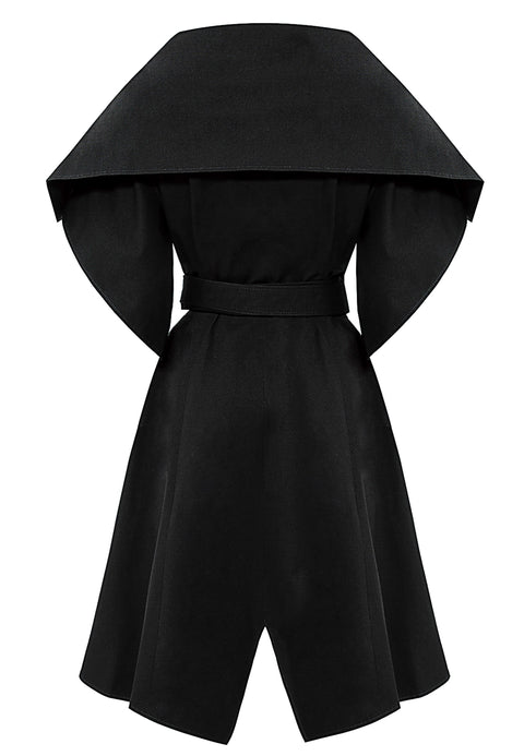 COAT KILL BILL black - TOP