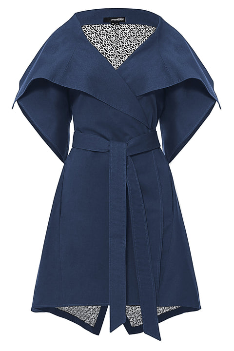 COAT KILL BILL navy - S-L / Blue - TOP