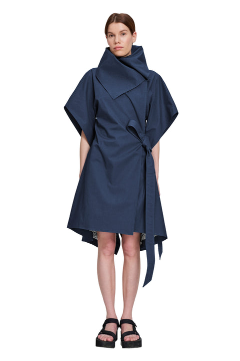 COAT KILL BILL navy - S-L / Blue - TOP