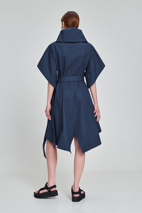 COAT KILL BILL navy - S-L / Blue - TOP
