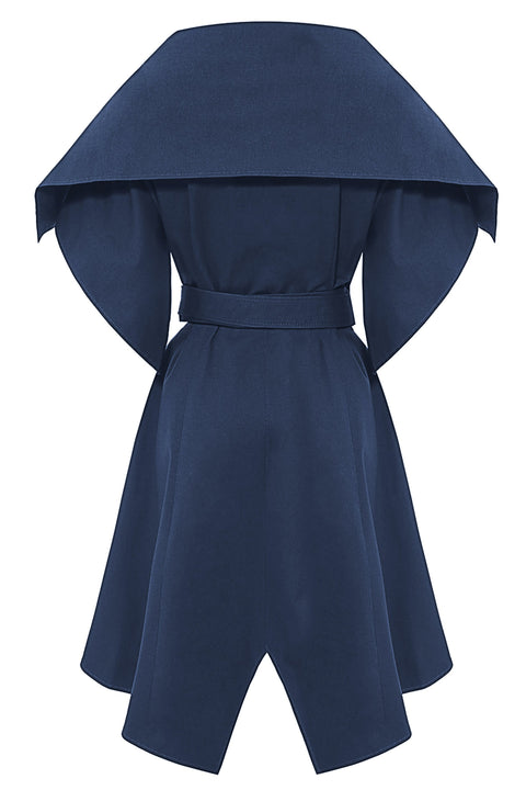 COAT KILL BILL navy - S-L / Blue - TOP