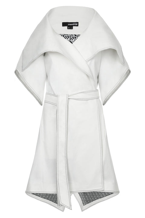 COAT KILL BILL white - TOP