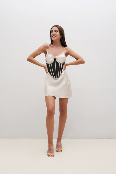 CORSET 90/60 black - TOP