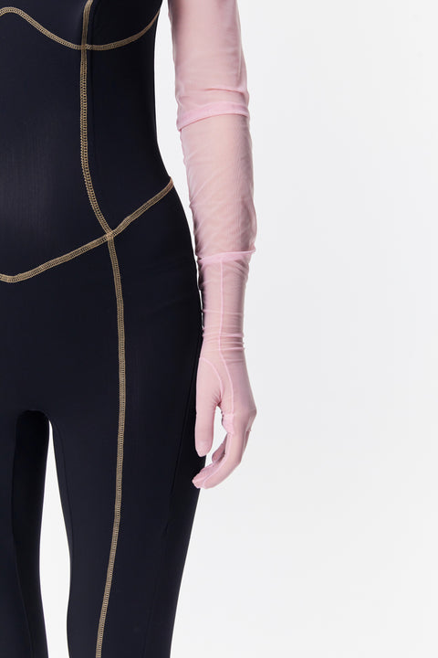 CORSET TIME TRAVELER Black - MONOSKIN