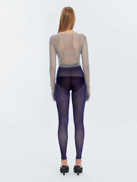 CROP Swarovski crystals Luxe - TOP