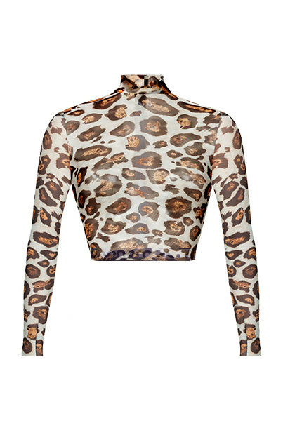 CROPTOP leo - TOP