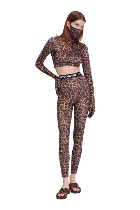 CROPTOP MASK leo - TOP