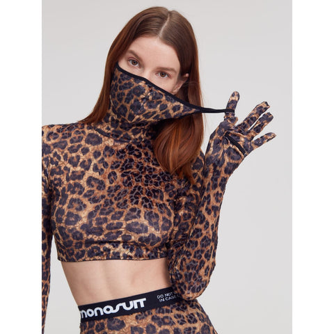 CROPTOP MASK leo - TOP