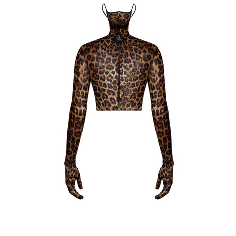 CROPTOP MASK leo - TOP