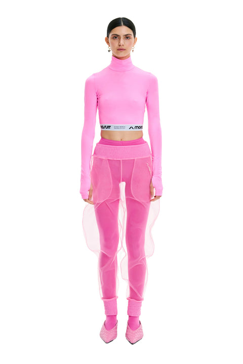 CROPTOP pink - TOP