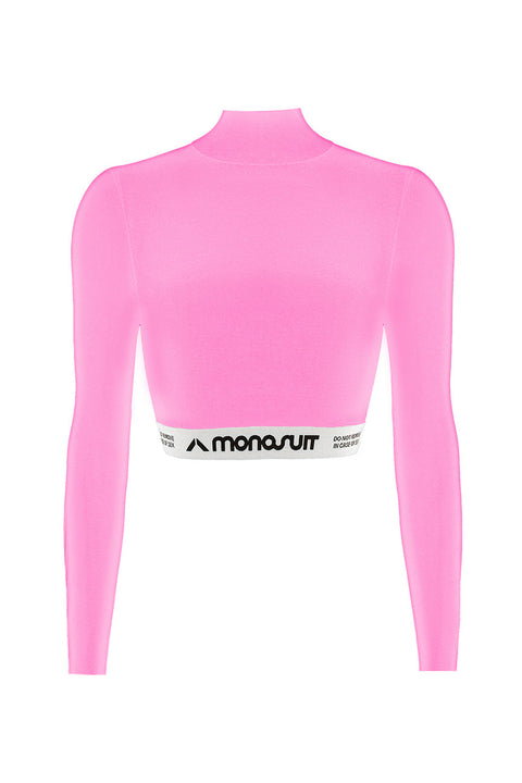 CROPTOP pink - TOP