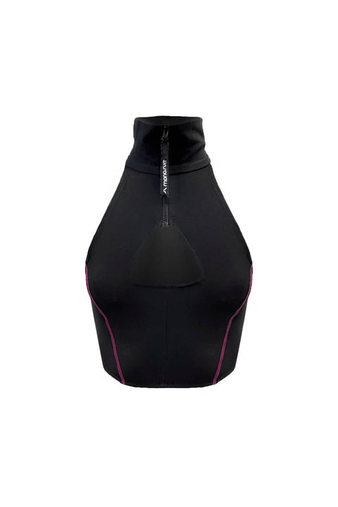 CROPTOP SENSE black - TOP