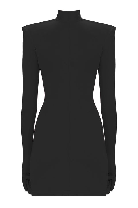 DRESS AFTER PARTY PADS black - DRESS