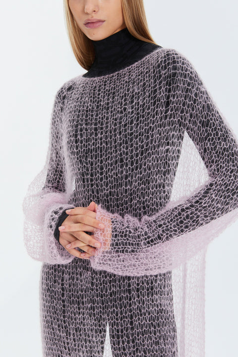 DRESS AURA pink - S-L / Pink - DRESS