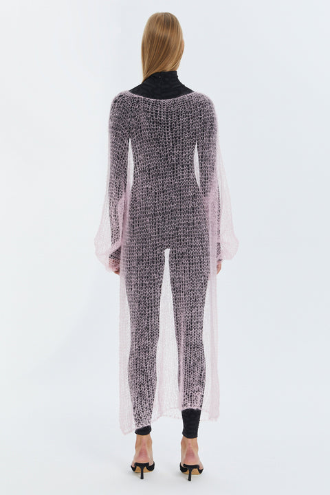 DRESS AURA pink - S-L / Pink - DRESS