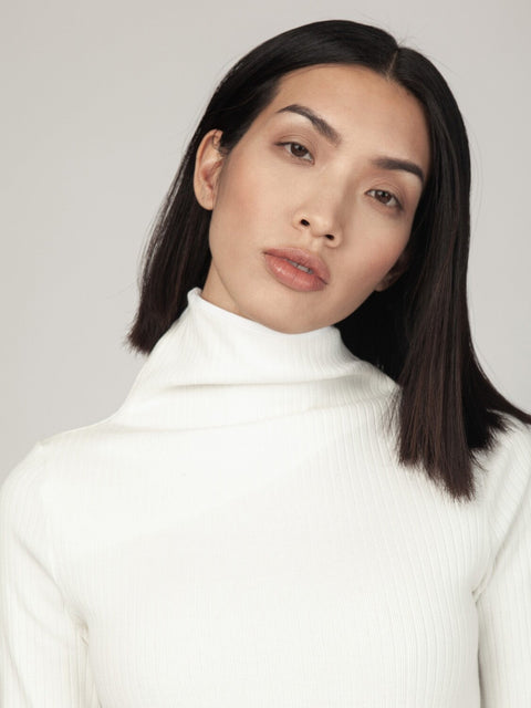 DRESS BASIC INSTINCT white - S-M / White - DRESS