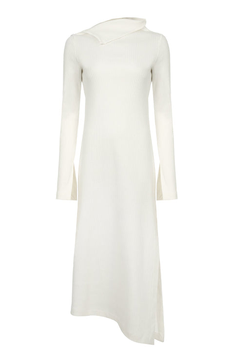 DRESS BASIC INSTINCT white - S-M / White - DRESS