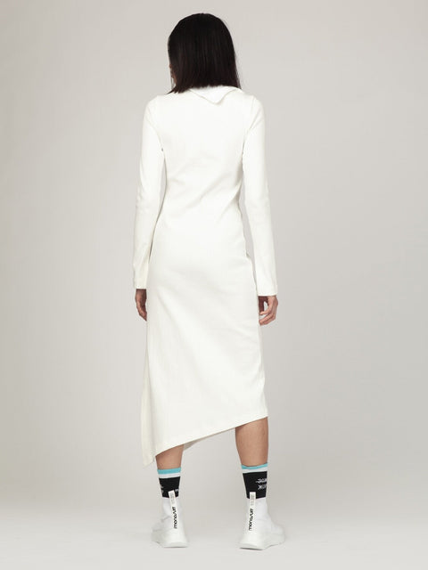DRESS BASIC INSTINCT white - S-M / White - DRESS