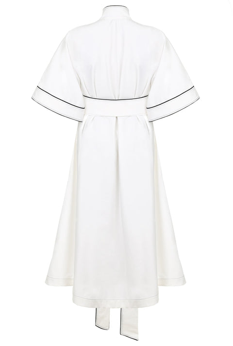 DRESS DALAI MAMA white - S-L / White - DRESS