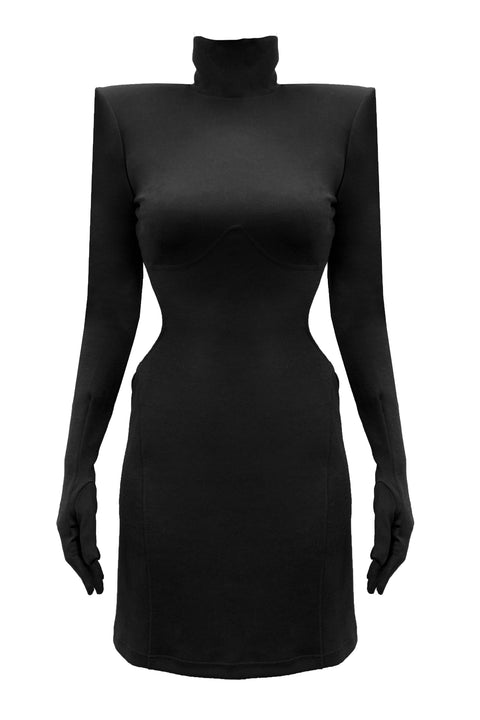 DRESS HANG OUT black - DRESS