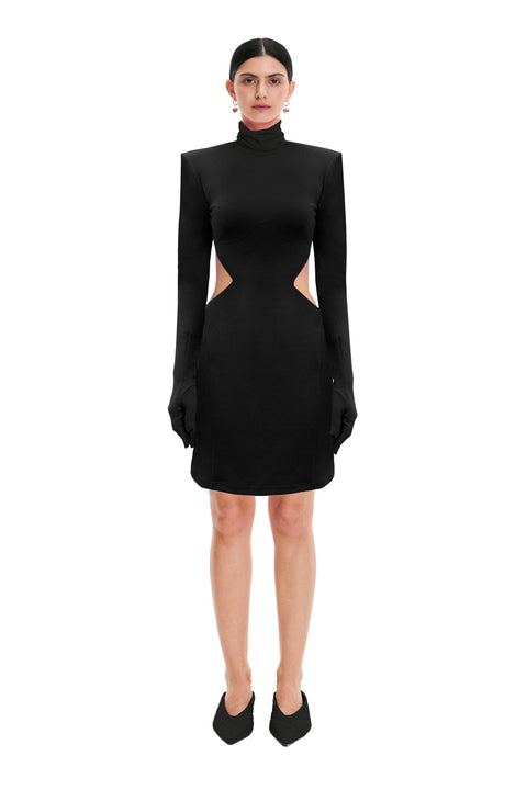 DRESS HANG OUT black - DRESS