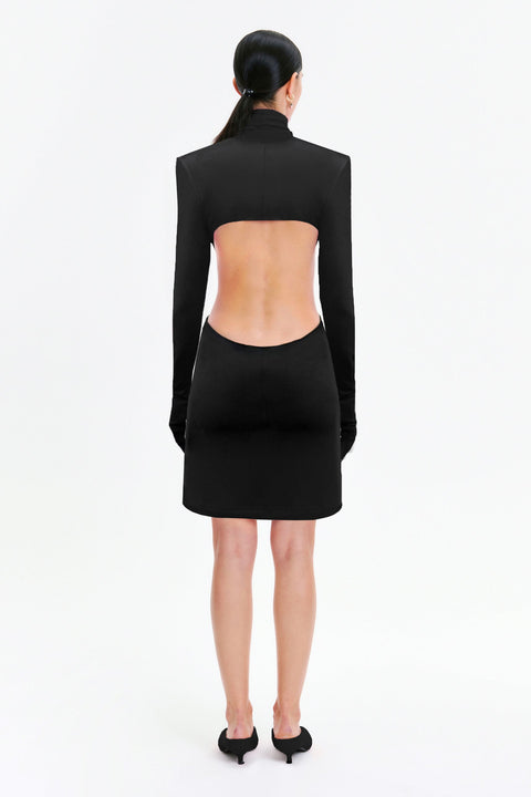 DRESS HANG OUT black - DRESS