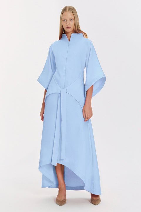 DRESS LEA blue - DRESS