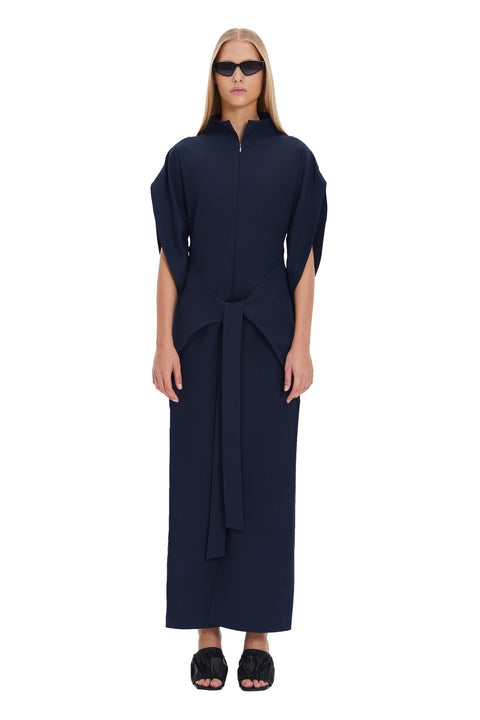 DRESS LEA NARROW navy - DRESS
