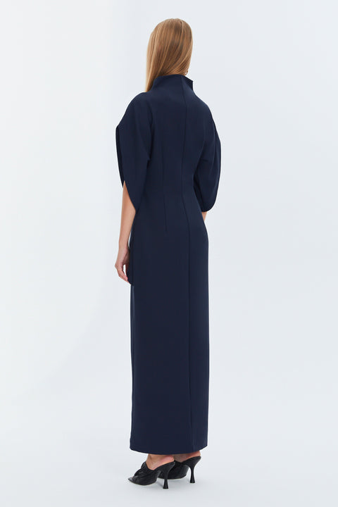 DRESS LEA NARROW navy - DRESS