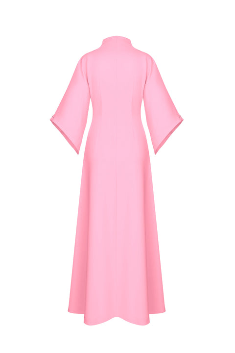 DRESS LEA pink - DRESS