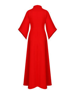 DRESS LEA red - DRESS