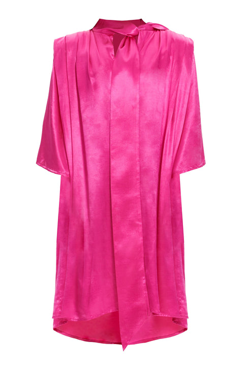 DRESS LULLABY fuchsia - S-L / Fuchsia - DRESS
