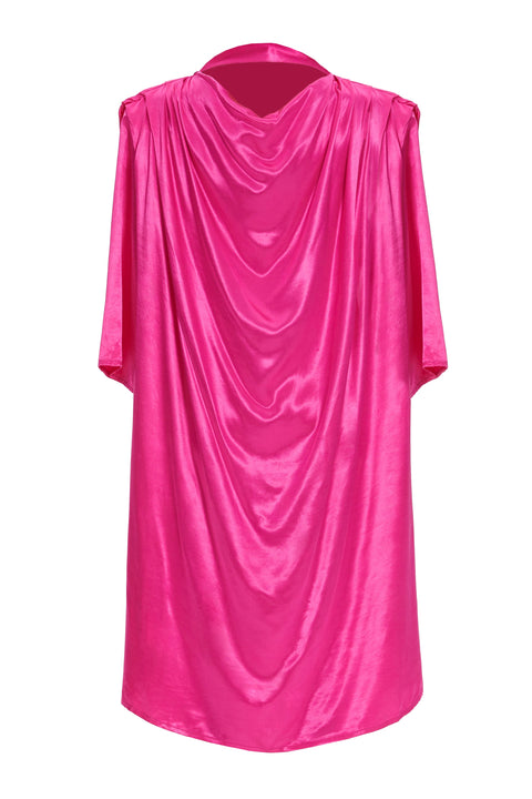 DRESS LULLABY fuchsia - S-L / Fuchsia - DRESS